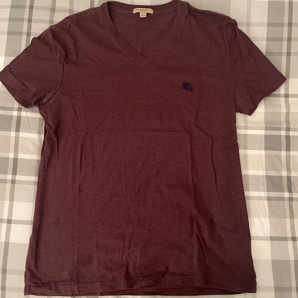 Burberry V-neck tee